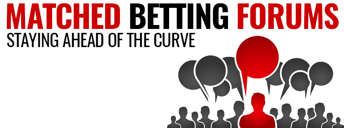 Matched Betting Forums: Staying Ahead of the Curve